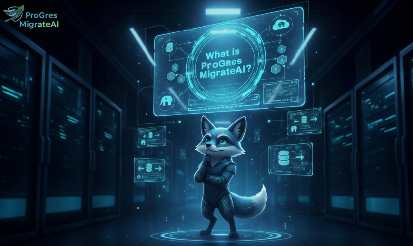 What is ProGres MigrateAI?